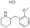 2-(2-METHOXY-BENZYL)-PIPERIDINE HYDROCHLORIDE|