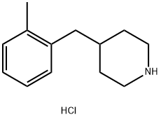 피페리딘,4-[(2-METHYLPHENYL)METHYL]-,HYDROCHLORIDE