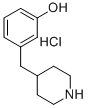 3-(哌啶-4-基甲基)苯酚盐酸盐,782504-72-7,结构式