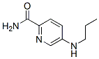 2-Pyridinecarboxamide,  5-(propylamino)- Struktur