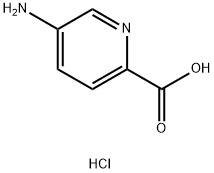 5-AMINO-PYRIDINE-2-CARBOXYLIC ACID HCL 化学構造式