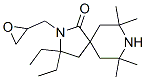 78276-45-6 2,2-diethyl-7,7,9,9-tetramethyl-1-oxa-3-(oxiranylmethyl)-3,8-diazaspiro[4.5]decan-4-one