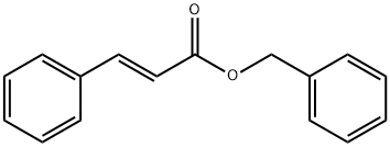 2-Propenoic acid, 3-phenyl-, phenylMethyl ester, (2E)- Structure