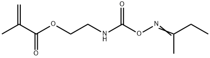2-프로펜산,2-메틸-,2-(1-메틸프로필리덴)아미노옥시카르보닐아미노에틸에스테르
