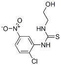 1-(2-chloro-5-nitrophenyl)-3-(2-hydroxyethyl)thiourea Structure