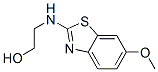 Ethanol, 2-[(6-methoxy-2-benzothiazolyl)amino]- (9CI)|