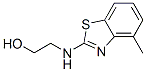 Ethanol, 2-[(4-methyl-2-benzothiazolyl)amino]- (9CI) Structure