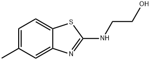 Ethanol, 2-[(5-methyl-2-benzothiazolyl)amino]- (9CI),78290-91-2,结构式