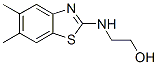 Ethanol, 2-[(5,6-dimethyl-2-benzothiazolyl)amino]- (9CI),78290-92-3,结构式