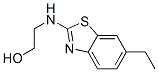 Ethanol, 2-[(6-ethyl-2-benzothiazolyl)amino]- (9CI)|