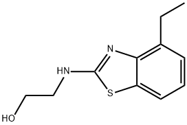 에탄올,2-[(4-에틸-2-벤조티아졸릴)아미노]-(9CI)