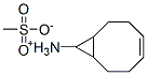 [(4Z)-9-bicyclo[6.1.0]non-4-enyl]azanium, methanesulfonate Struktur