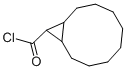 Bicyclo[8.1.0]undecane-11-carbonyl chloride (9CI) Struktur