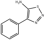 78301-72-1 4-フェニル-1,2,3-チアジアゾール-5-アミン