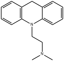 10-(2-dimethylaminoethyl)acridan Structure