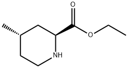 (2S-trans)-4-Methyl-2-piperidinecarboxylic Acid Ethyl Ester