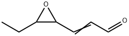 4,5-epoxy-2-heptenal Structure