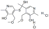 78313-59-4 5-[[5-hydroxy-4-(methoxymethyl)-6-methyl-pyridin-3-yl]methyldisulfanyl methyl]-4-(methoxymethyl)-2-methyl-pyridin-3-ol dihydrochloride