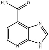 1H-Imidazo[4,5-b]pyridine-7-carboxamide(9CI) 化学構造式