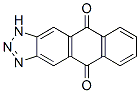 1H-anthra[2,3-d]triazole-5,10-dione 结构式