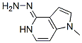 783241-80-5 1H-Pyrrolo[3,2-c]pyridin-4(5H)-one,1-methyl-,hydrazone(9CI)