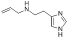 1H-Imidazole-4-ethanamine,N-2-propenyl-(9CI),783248-31-7,结构式