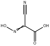 Acetic acid, 2-cyano-2-(hydroxyiMino)- Struktur