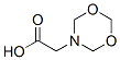 4H-1,3,5-Dioxazine-5(6H)-aceticacid(9CI) 结构式