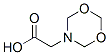 4H-1,3,5-Dioxazine-5(6H)-aceticacid(9CI) Structure