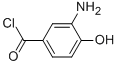 벤조일클로라이드,3-아미노-4-하이드록시-(9CI)