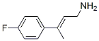 2-Buten-1-amine,3-(4-fluorophenyl)-,(E)-(9CI) 化学構造式
