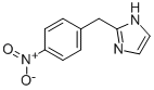 2-(4-NITRO-BENZYL)-1H-IMIDAZOLE Structure