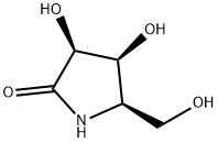 2-Pyrrolidinone, 3,4-dihydroxy-5-(hydroxymethyl)-, [3S-(3alpha,4alpha,5alpha)]- (9CI),783279-99-2,结构式