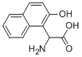 AMINO-(2-HYDROXY-NAPHTHALEN-1-YL)-ACETIC ACID,783285-04-1,结构式