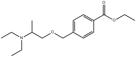 ETHYL 4-(3-DIETHYLAMINOPROPOXYMETHYL)BENZOATE,78329-98-3,结构式