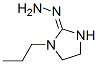 2-Imidazolidinone,1-propyl-,hydrazone(9CI)|