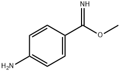 Benzenecarboximidic acid, 4-amino-, methyl ester (9CI) Structure