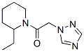 783293-50-5 Piperidine, 2-ethyl-1-(1H-1,2,4-triazol-1-ylacetyl)- (9CI)