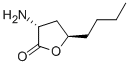 2(3H)-Furanone, 3-amino-5-butyldihydro-, (3R,5R)- (9CI) Structure