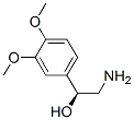Benzenemethanol, alpha-(aminomethyl)-3,4-dimethoxy-, (alphaS)- (9CI) 结构式
