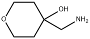 4-(氨基甲基)四氢-2H-吡喃-4-醇,783303-73-1,结构式