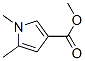 1H-Pyrrole-3-carboxylicacid,1,5-dimethyl-,methylester(9CI),78331-67-6,结构式