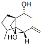 3a,7-Ethano-3aH-indene-4,7a(1H)-diol,hexahydro-1-methyl-6-methylene-,(3aR,4R,7S,7aR)-(9CI),783322-06-5,结构式