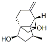 3a,7-Ethano-3aH-indene-3,7a-diol,hexahydro-1-methyl-6-methylene-,(1S,3R,3aR,7S,7aR)-(9CI) 结构式