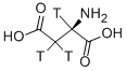 ASPARTIC ACID, D-[2,3-3H]|