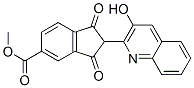 78333-60-5 2,3-二氢-2-(3-羟基-2-喹啉基)-1,3-二氧代1-氢-茚-5-羧酸甲醚