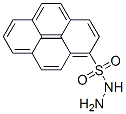 pyrenesulfonylhydrazine Structure