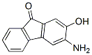 9H-Fluoren-9-one, 3-amino-2-hydroxy- (9CI) 化学構造式