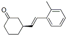 시클로헥사논,3-[(1E)-2-(2-메틸페닐)에테닐]-,(3S)-(9CI)