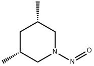 cis-3,5-Dimethyl-1-nitrosopiperidine Struktur